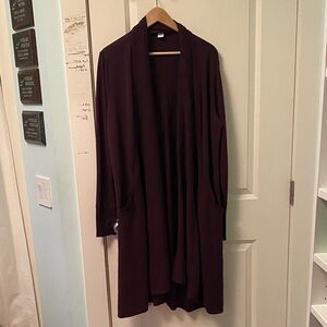 Athleta Pranayama Restore Wrap Maxi